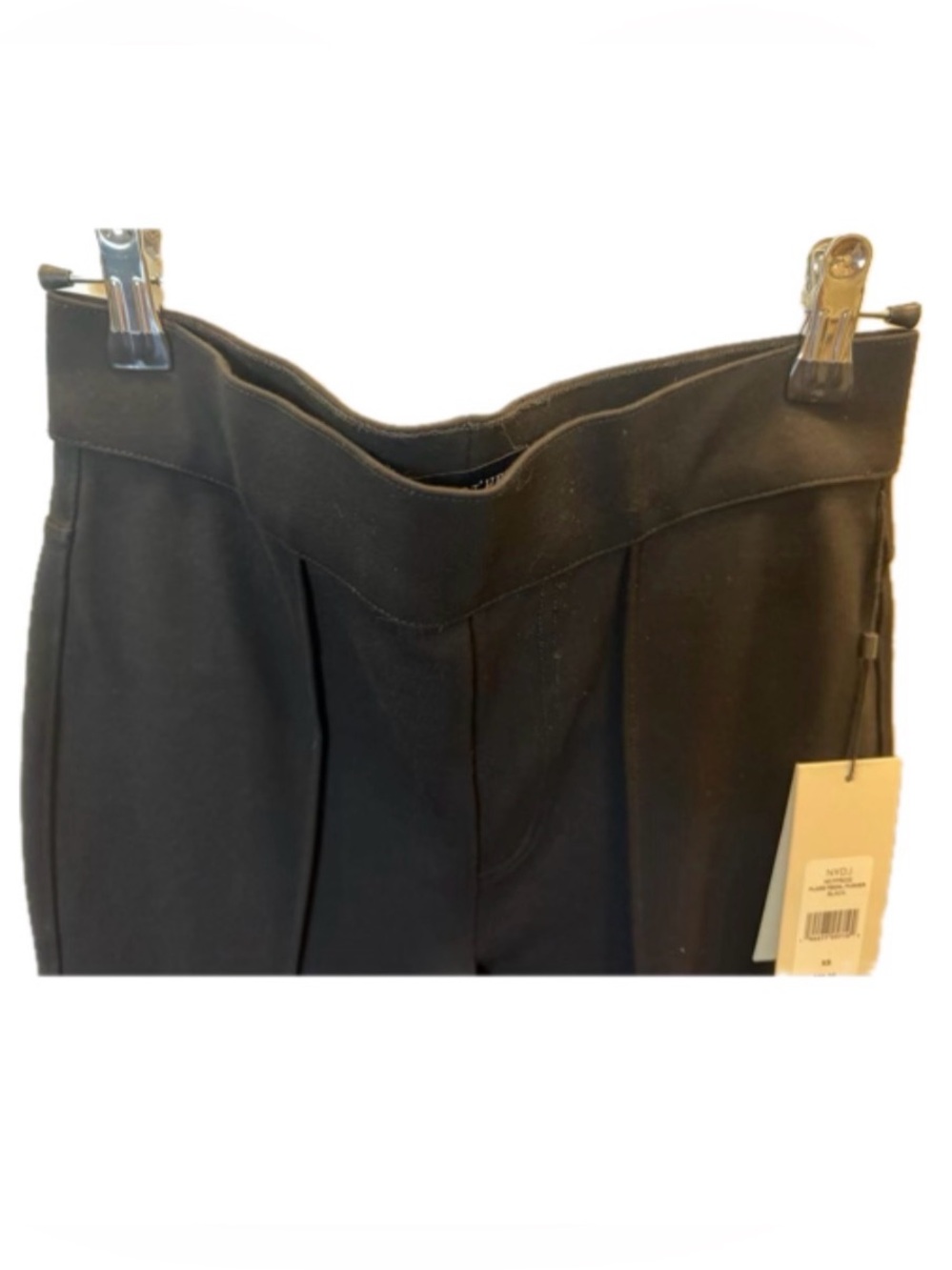 NYDJ Flare Pedal Pusher Pants - Black - Size XS - Picture 5 of 7
